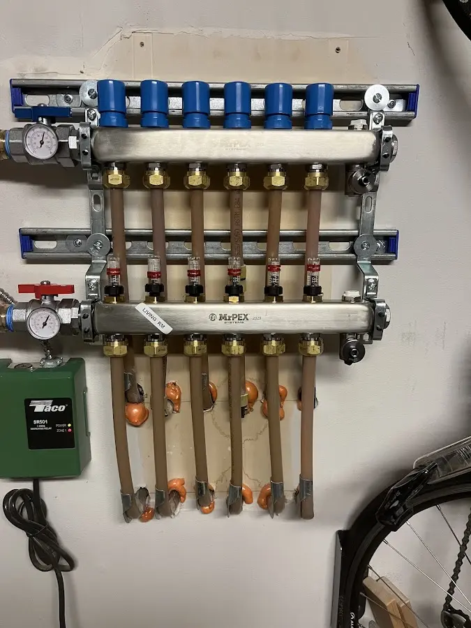 Plumber performing Sink Repair at a residential property in Monroe